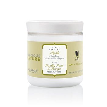 ALFAPARF PRECIOUS NATURE LONG STRAIGHT HAIR MASK 200 ml - Maschera per capelli lunghi e lisci