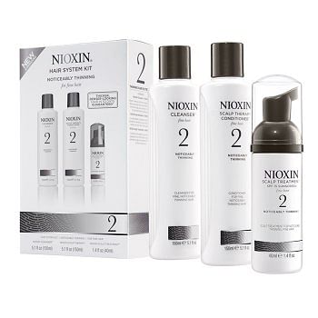 NIOXIN 3D CARE SYSTEM KIT 2 - NATURAL HAIR PROGRESSED THINNING
