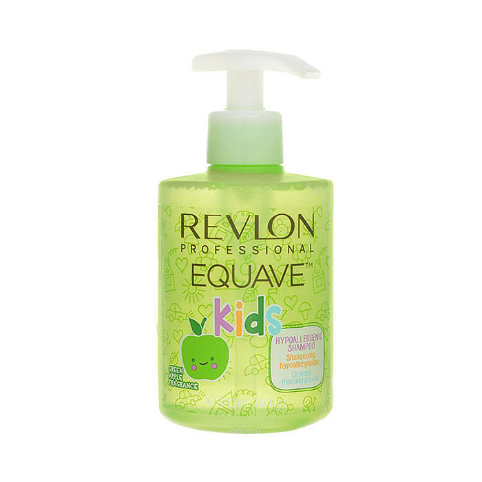 REVLON PROFESSIONAL EQUAVE KIDS HYPOALLERGENIC SHAMPOO 300 ml / 10.10 Fl.Oz