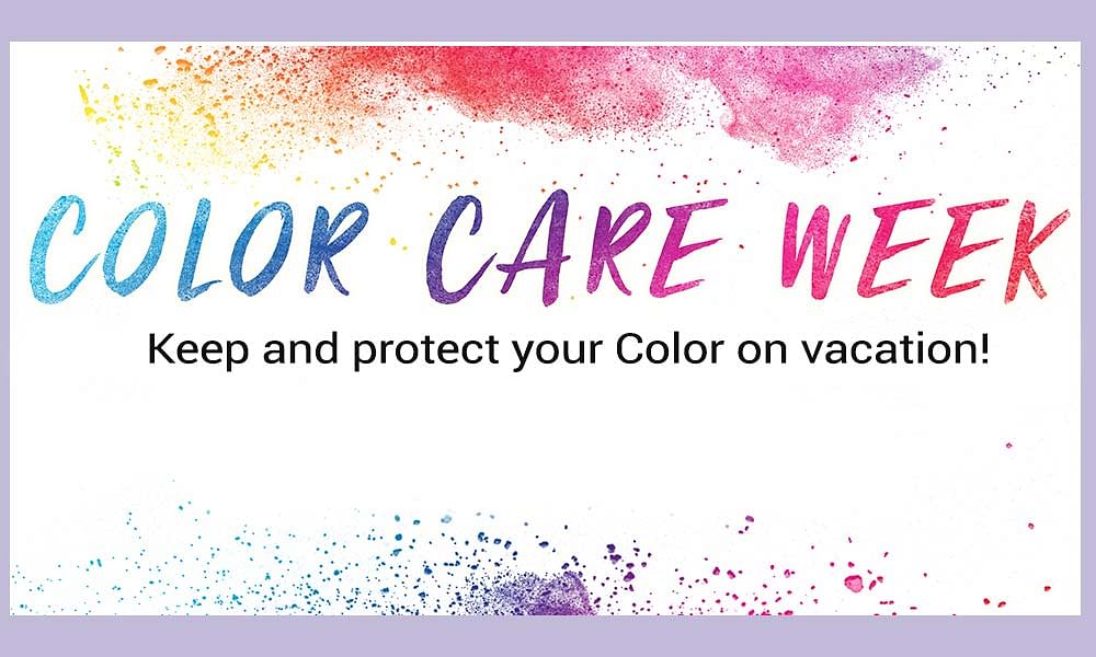 COLOR CARE WEEK