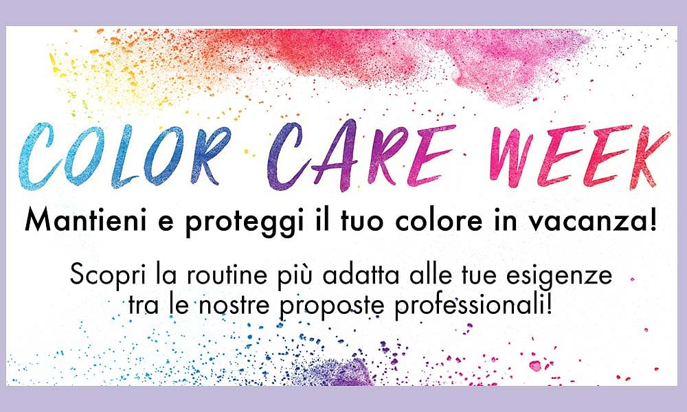 COLOR CARE WEEK