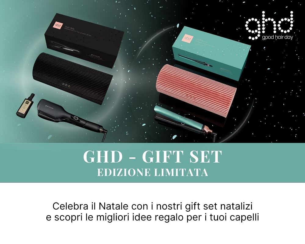 GHD LIMITED EDITION