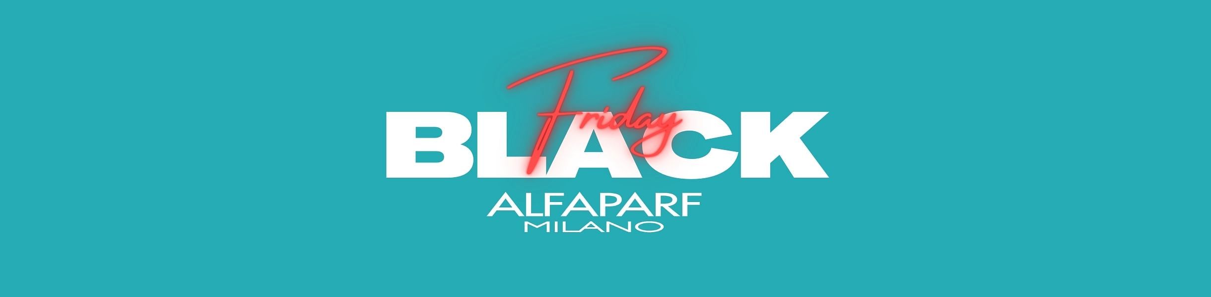 ALFAPARF MILANO - BLACK FRIDAY