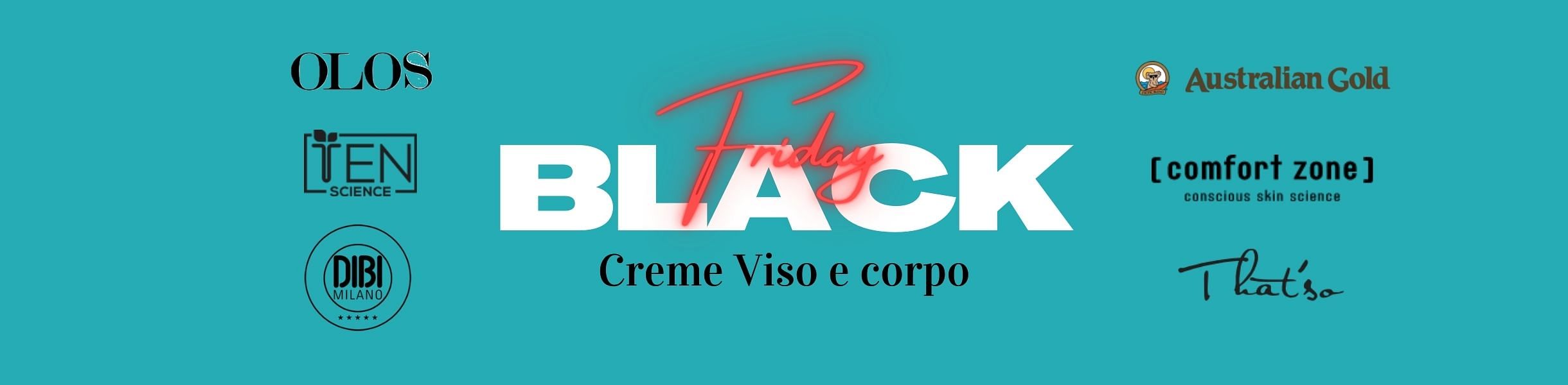 CREME VISO E CORPO - BLACK FRIDAY