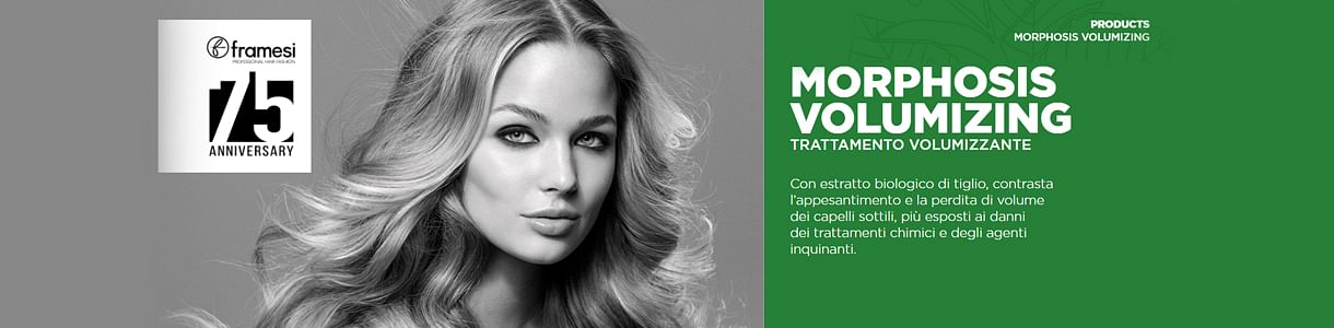 MORPHOSIS VOLUMIZING - CAPELLI FINI