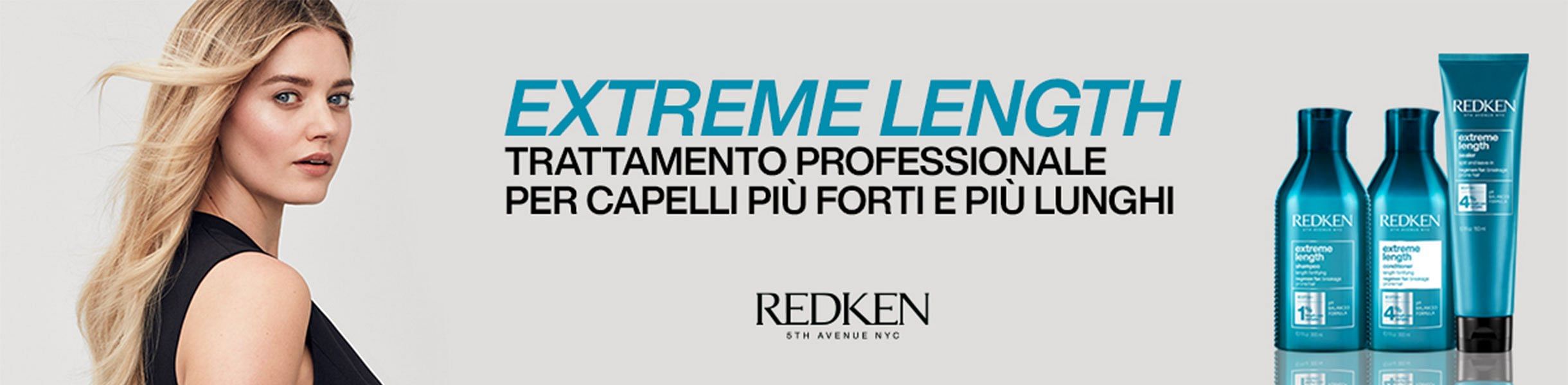 EXTREME LENGTH - CAPELLI LUNGHI