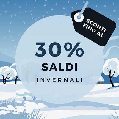 SALDI - SCONTI FINO AL 30%