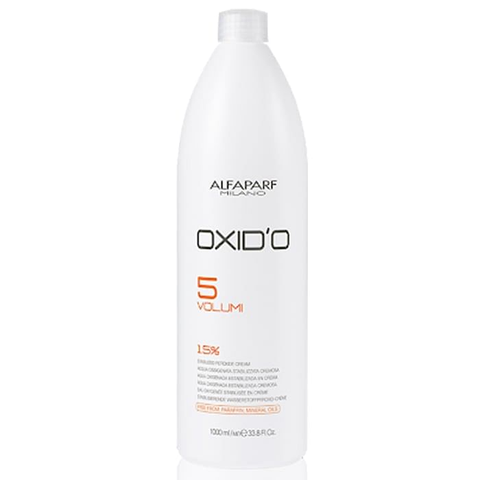 ALFAPARF OXIDO 5 VOL. (1.5%) 1000 ml / 33.81 Fl.Oz