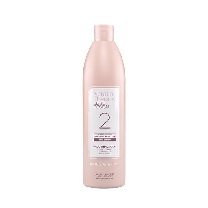 ALFAPARF KERATIN THERAPY LISSE SMOOTHING FLUID 500 ml - Fluido lisciante