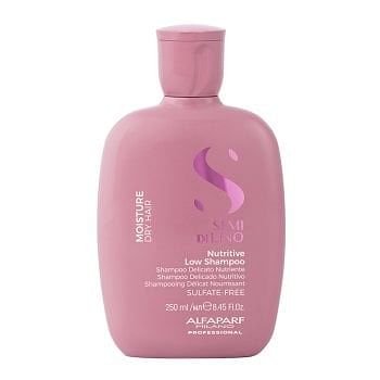 ALFAPARF SEMI DI LINO NUTRITIVE LOW SHAMPOO 250 ml - Shampoo nutriente per capelli secchi e crespi