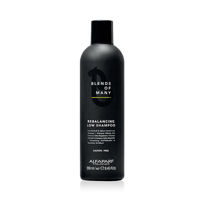 ALFAPARF BLENDS OF MANY REBALANCING LOW SHAMPOO 250 ml - Shampoo riequilibrante antiforfora