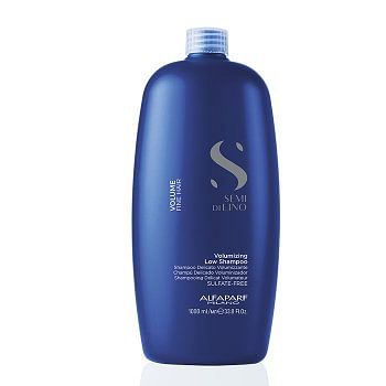 ALFAPARF SEMI DI LINO VOLUME VOLUMIZING SHAMPOO 1000 ml - Shampoo volumizzante e corporizzante per capelli fini