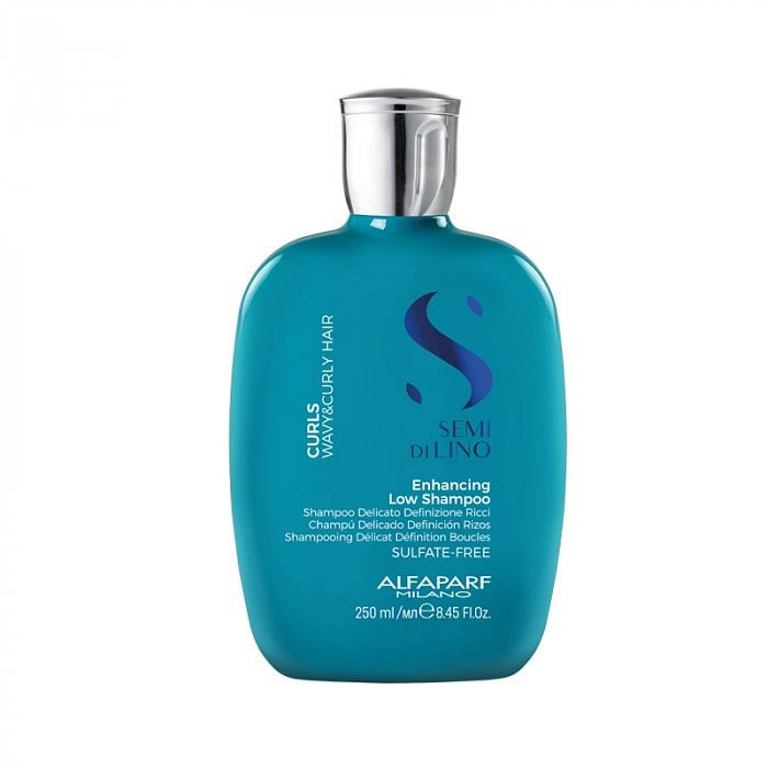 ALFAPARF SEMI DI LINO CURLS ENHANCING LOW SHAMPOO 250 ml - Shampoo specifico per capelli ricci o mossi
