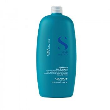 ALFAPARF SEMI DI LINO CURLS ENHANCING LOW SHAMPOO 1000 ml - Shampoo specifico per capelli ricci o mossi