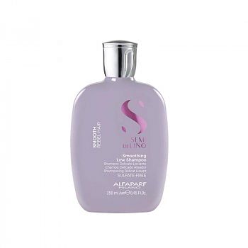 ALFAPARF SEMI DI LINO SMOOTHING LOW SHAMPOO 250 ml - Shampoo per capelli donando loro un effetto liscio senza crespo