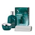 ALFAPARF COFANETTO SEMI DI LINO RECONSTRUCTION SHAMPOO 250 ml + MASK 200 ml - Per capelli danneggiati