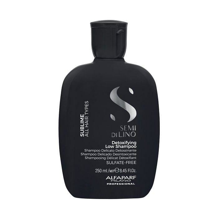 ALFAPARF SEMI DI LINO SUBLIME DETOXIFYING LOW SHAMPOO 250 ml - Shampoo detossinante