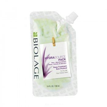 BIOLAGE HYDRA SOURCE DEEP TREATMENT PACK 100 ml /3.38 Fl.Oz