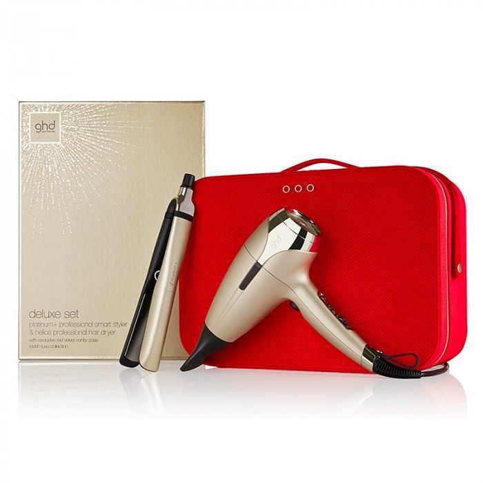 GHD GRAND LUXE PHON HELIOS E PLATINUM+ STYLER - LIMITED EDITION - Box regalo
