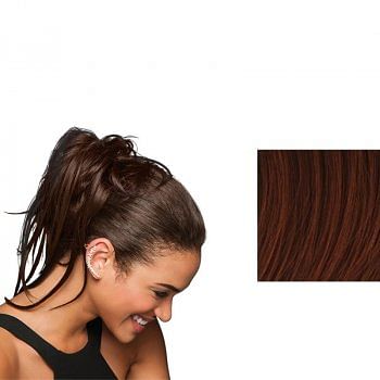 HAIRDO ELASTICO TRENDY DO - ROSSO SCURO