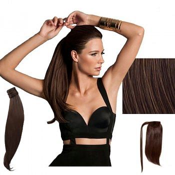 HAIRDO SMOOTH TAIL 46CM - COPPER MAHOGANY BROWN