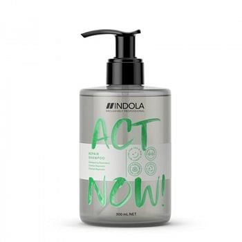 INDOLA ACT NOW REPAIR SHAMPOO 300 ml / 10.10 Fl.Oz