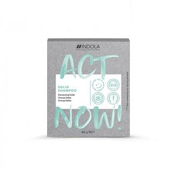 INDOLA ACT NOW SOLID SHAMPOO 60 gr