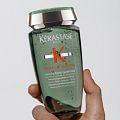 KERASTASE - GENESIS HOMME BAIN DE FORCE QUOTIDIEN 250 ml / 8.45 Fl.Oz - Shampoo fortificante e purificante per capelli che tendono a cadere