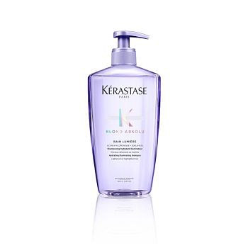 KERASTASE BLOND ABSOLU BAIN LUMIERE 500 ml - Shampoo idratante e illuminante per capelli biondi e decolorati