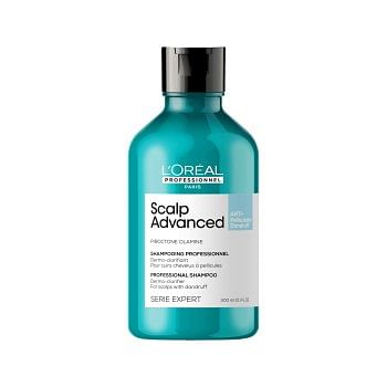 L'OREAL SERIE EXPERT SCALP ADVANCE SHAMPOO PELLICULAIRE ANTI DUNDRUFF 300 ml - Shampoo antiforfora.
