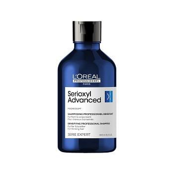 L'OREAL SERIOXYL ADVANCE DENSIFYING SHAMPOO 300 ml - Shampoo densificante per capelli più folti