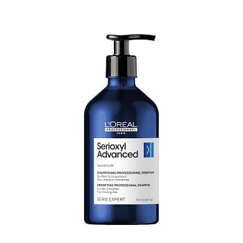 L'OREAL SERIOXYL ADVANCE DENSIFYING SHAMPOO 500 ml - Shampoo densificante per capelli più folti