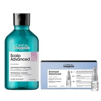 L'OREAL PROFESSIONNEL AMINEXIL ADVANCED Siero contro la caduta dei capelli  90ml