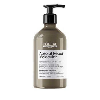 L'OREAL SERIE EXPERT ABSOLUT REPAIR MOLECULAR SHAMPOO 500 ml - Shampoo ricostruzione molecolare