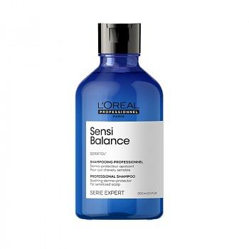 L'OREAL SERIE EXPERT SENSIBALANCE SHAMPOO 300 ml - Shampoo per cute sensibilizzata. Lenisce dal prurito.
