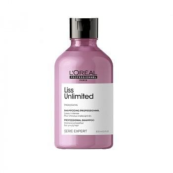 L'OREAL SERIE EXPERT LISS UNLIMITED SHAMPOO 500 ml - Shampoo per capelli crespi. Effetto anti-crespo.