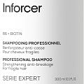 L'OREAL SERIE EXPERT INFORCER SHAMPOO 300 ml - Shampoo per capelli fragili. Capelli più resistenti e forti.