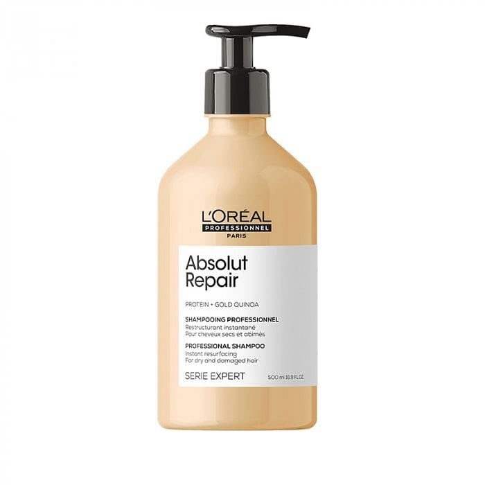 L OREAL SERIE EXPERT ABSOLUT REPAIR SHAMPOO 500 ml - Shampoo per