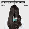 L'OREAL SERIE EXPERT CHROMA CREME SHAMPOO GREEN DYES 300 ml - Shampoo Verde per capelli da marrone scuro a nero