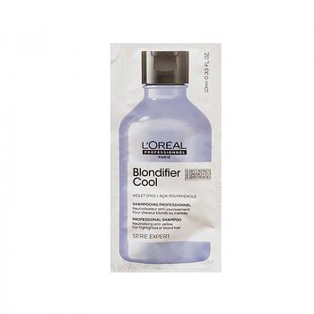 L'OREAL SERIE EXPERT BLONDIFIER COOL SHAMPOO - Shampoo per capelli biondi. 