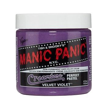 Manic Panic Classic High Voltage Silver Stiletto 118ml - Crema Colorante  Semi-Permanente