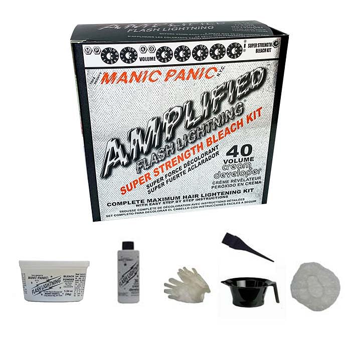 Manic Panic Amplified Flash Lightening, 40 Vol