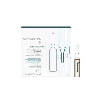 MEDAVITA LOTION CONCENTREE HAIR LOSS TREATMENT 13 fl x 6 ml / 0.20 Fl.Oz
