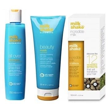 Sun & More Hair - Kit solari per capelli Milk Shake Z.One