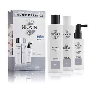 NIOXIN - SYSTEM 1 KIT 150 ml - Capelli naturali con diradamento lieve
