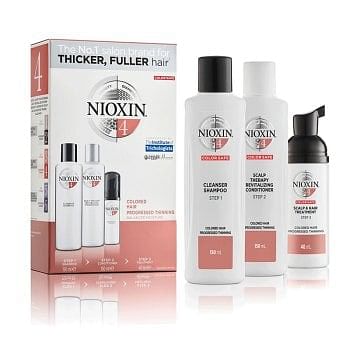 NIOXIN - SYSTEM 4 KIT 150 ml - Capelli Trattati Colorati con Diradamento Avanzato