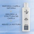 NIOXIN - SYSTEM 2 SCALP THERAPY REVITALIZING CONDITIONER NATURAL HAIR PROGRESSED THINNING 300 ml / 10.15 Fl.Oz