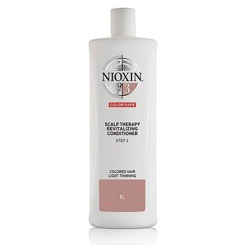 NIOXIN - SYSTEM 3 SCALP THERAPY REVITALIZING CONDITIONER COLORED HAIR LIGHT THINNING 1000 ml / 33.81 Fl.Oz