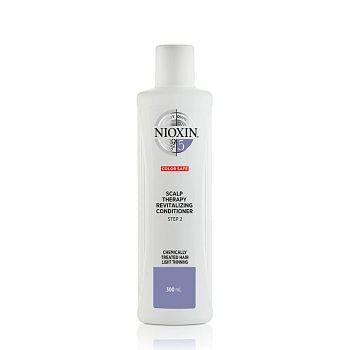 NIOXIN - SYSTEM 5 SCALP THERAPY REVITALIZING CONDITIONER CHEMICALLY TREATED HAIR LIGHT THINNING 300 ml / 10.15 Fl.Oz