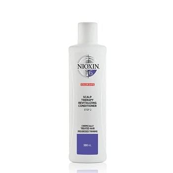 NIOXIN - SYSTEM 6 SCALP THERAPY REVITALIZING CONDITIONER CHEMICALLY HAIR PROGRESSED THINNING 300 ml / 10.15 Fl.Oz